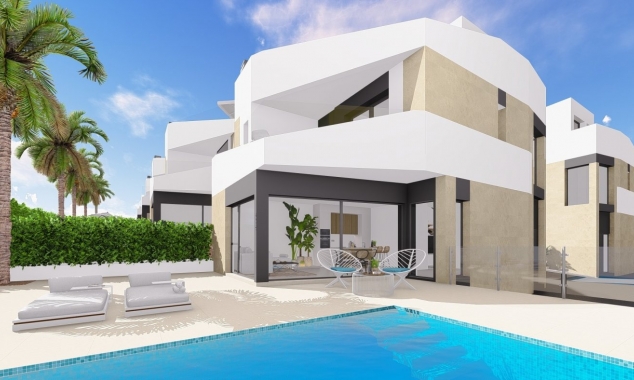 New Property for sale - Villa for sale - Orihuela Costa - Los Altos