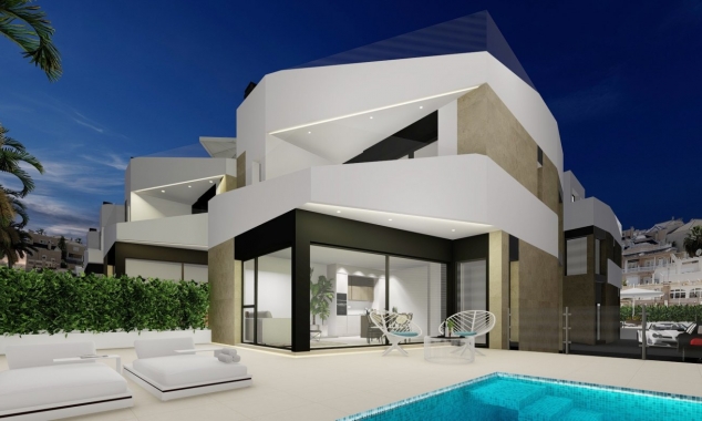 Propriété neuve à vendre - Villa for sale - Orihuela Costa - Los Altos