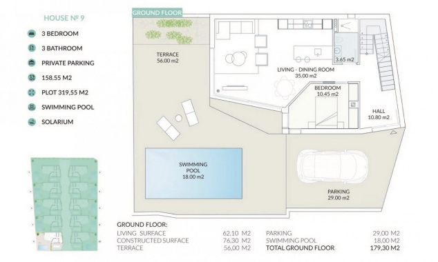 New Property for sale - Villa for sale - Orihuela Costa - Los Altos