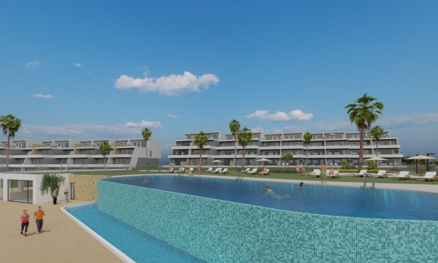 Nueva propiedad en venta - Apartment for sale - Finestrat - Camporrosso Village