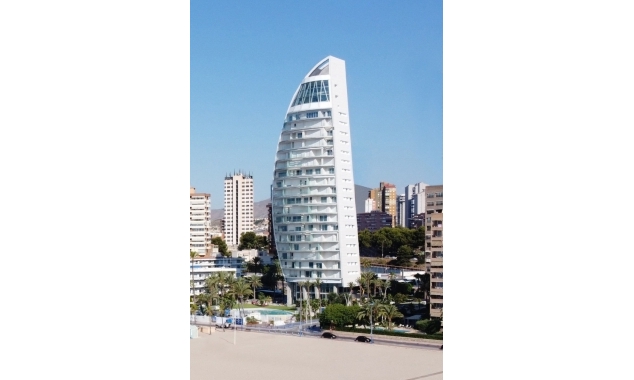 Propriété neuve à vendre - Apartment for sale - Benidorm - Poniente