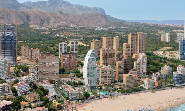 Propriété neuve à vendre - Apartment for sale - Benidorm - Poniente