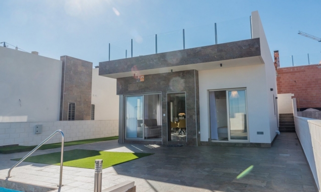 Propriété neuve à vendre - Villa for sale - Orihuela Costa - Villamartin