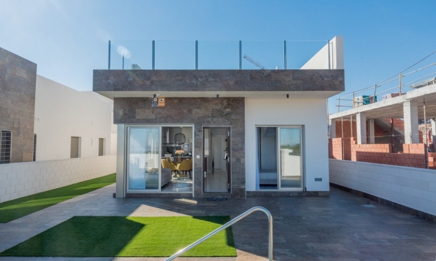 Propriété neuve à vendre - Villa for sale - Orihuela Costa - Villamartin