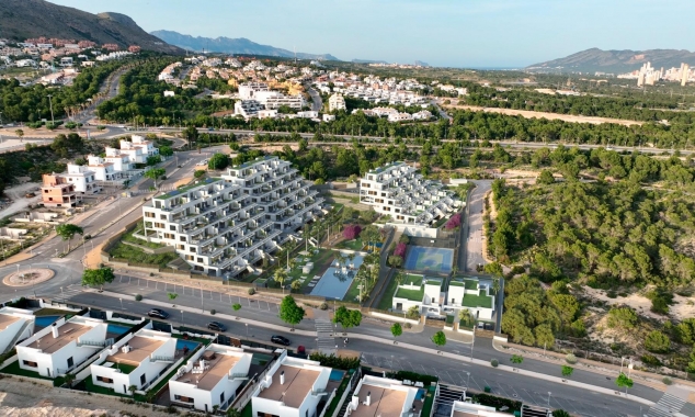 Nueva propiedad en venta - Apartment for sale - Finestrat - Seascape Resort