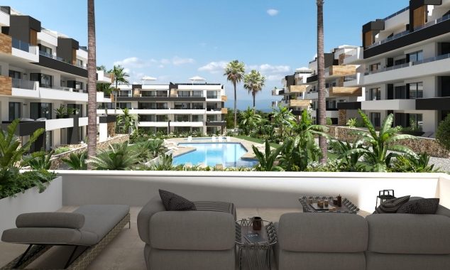 Propriété neuve à vendre - Penthouse - Orihuela Costa - Los Altos