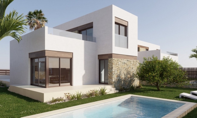 New Property for sale - Villa for sale - Finestrat - Balcón De Finestrat