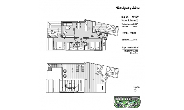 Nueva propiedad en venta - Penthouse - Guardamar del Segura - El Raso