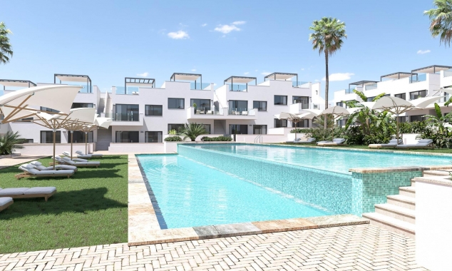 Propriété neuve à vendre - Bungalow for sale - Torrevieja - Los Balcones