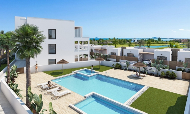 New Property for sale - Apartment for sale - Los Alcazares - Serena Golf and Beach Resort