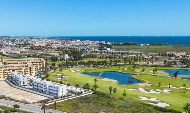 Propriété neuve à vendre - Apartment for sale - Los Alcazares - Serena Golf and Beach Resort