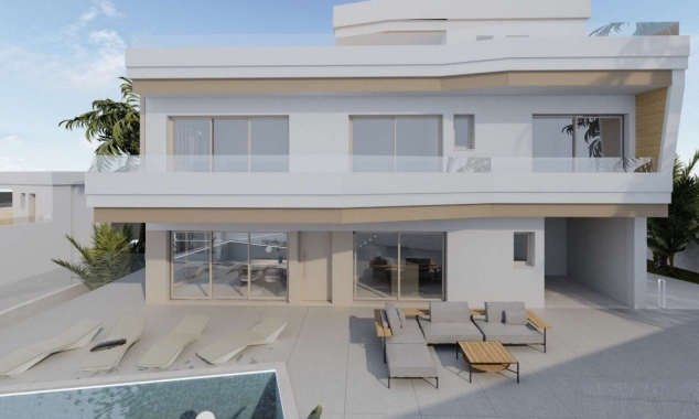 Propriété neuve à vendre - Villa for sale - Orihuela Costa - Agua Marina