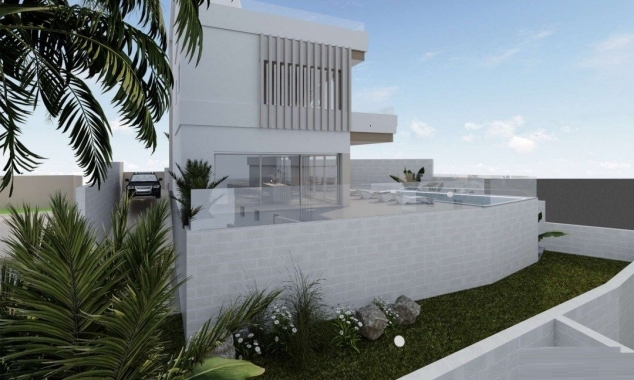 Propriété neuve à vendre - Villa for sale - Orihuela Costa - Agua Marina