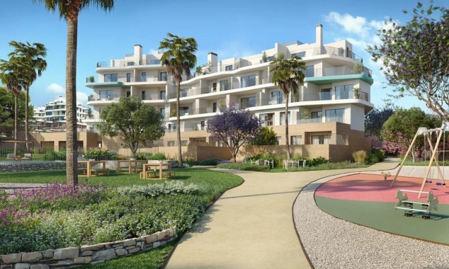 Propriété neuve à vendre - Apartment for sale - Villajoyosa - Playas Del Torres