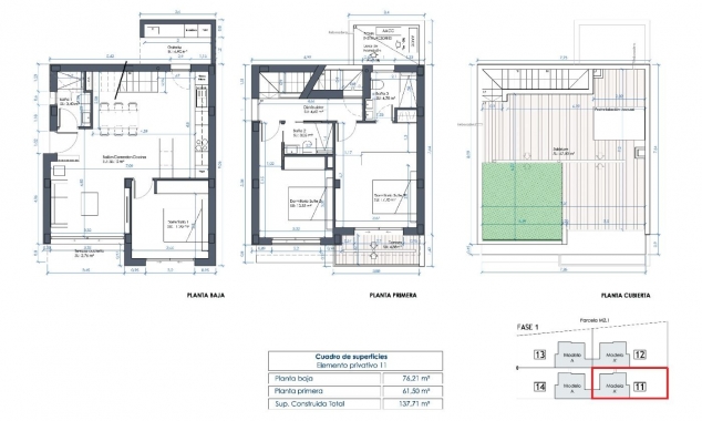 Nueva propiedad en venta - Villa for sale - Benijofar