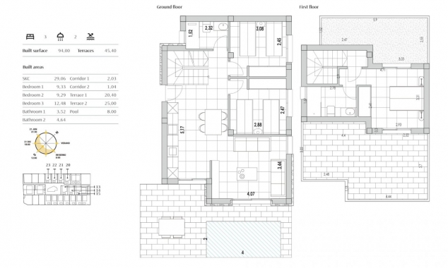 New Property for sale - Villa for sale - Orihuela Costa - Villamartin