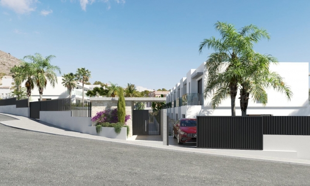 Nueva propiedad en venta - Townhouse for sale - Finestrat - Sierra Cortina