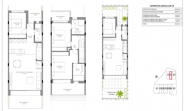 Propriété neuve à vendre - Townhouse for sale - Finestrat - Sierra Cortina