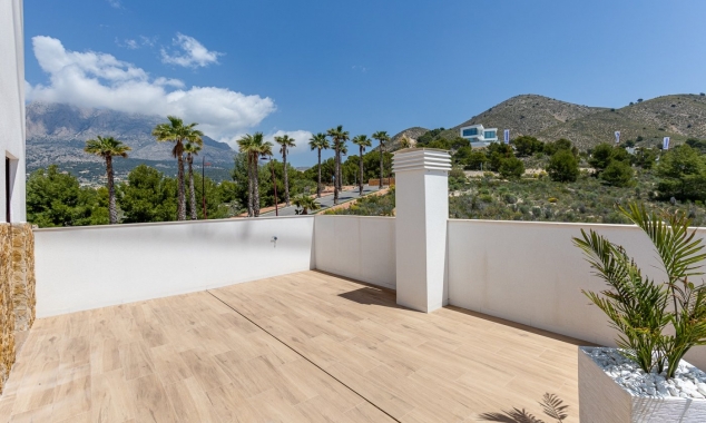 New Property for sale - Villa for sale - Finestrat - Balcón De Finestrat