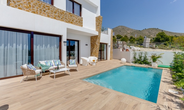 Propriété neuve à vendre - Villa for sale - Finestrat - Balcón De Finestrat