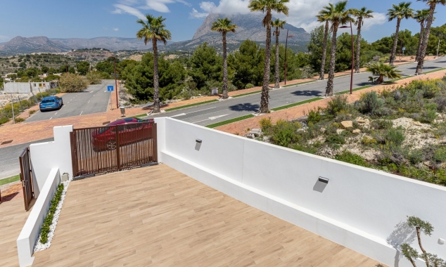 New Property for sale - Villa for sale - Finestrat - Balcón De Finestrat