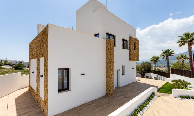 New Property for sale - Villa for sale - Finestrat - Balcón De Finestrat