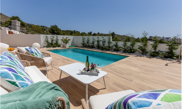 Propriété neuve à vendre - Villa for sale - Finestrat - Balcón De Finestrat