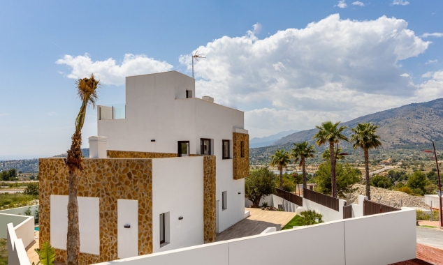 New Property for sale - Villa for sale - Finestrat - Balcón De Finestrat