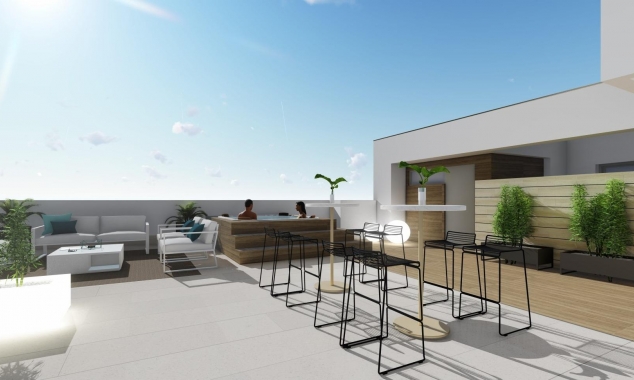 Nueva propiedad en venta - Penthouse - Torrevieja - Torrevieja Town Centre