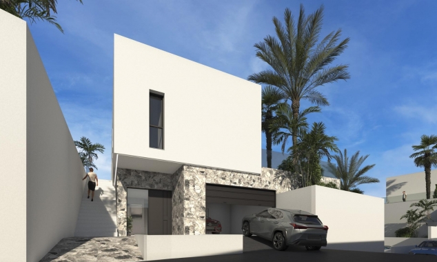 New Property for sale - Villa for sale - Finestrat - Balcón De Finestrat