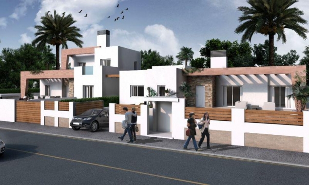 Propriété neuve à vendre - Villa for sale - Torrevieja - Los Altos