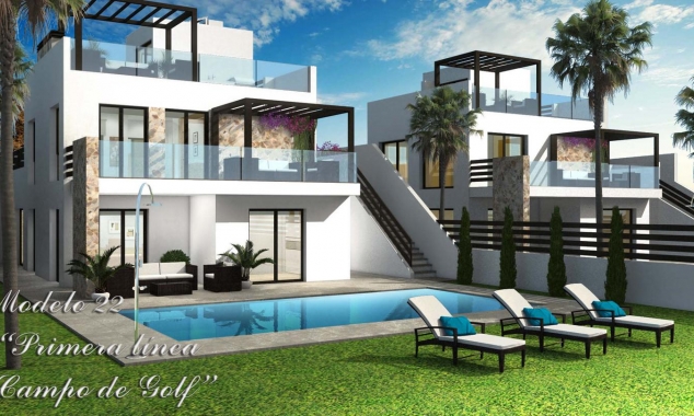 New Property for sale - Villa for sale - Ciudad Quesada - La Marquesa Golf