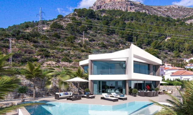 Nueva propiedad en venta - Villa for sale - Calpe - Cucarres