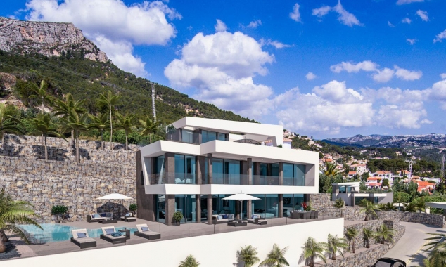 Nueva propiedad en venta - Villa for sale - Calpe - Cucarres