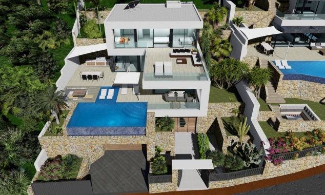 Nueva propiedad en venta - Villa for sale - Calpe - Maryvilla