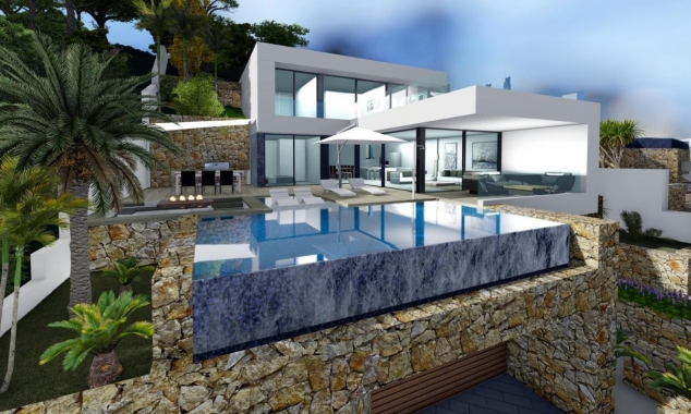 Nueva propiedad en venta - Villa for sale - Calpe - Maryvilla