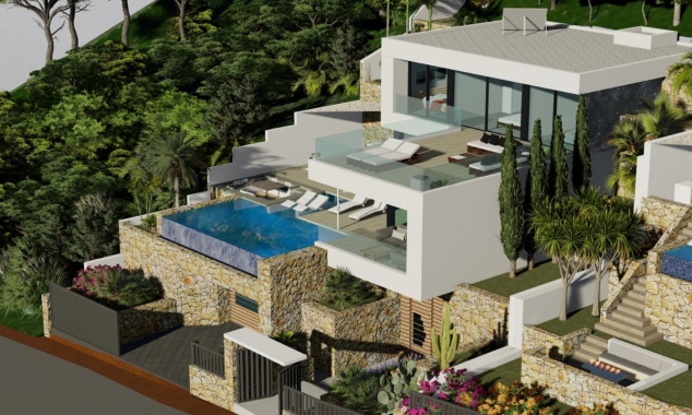 Nueva propiedad en venta - Villa for sale - Calpe - Maryvilla