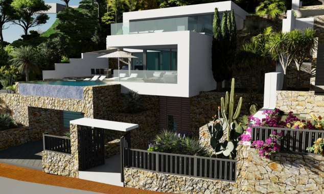 Nueva propiedad en venta - Villa for sale - Calpe - Maryvilla