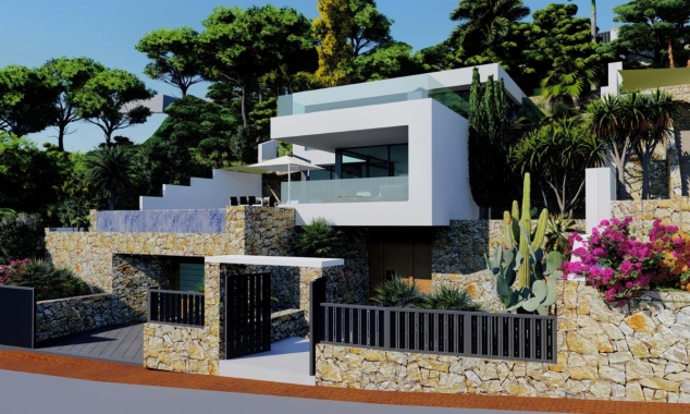 Nueva propiedad en venta - Villa for sale - Calpe - Maryvilla