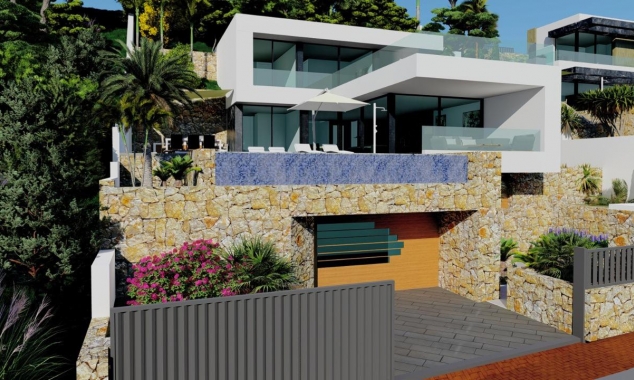 Nueva propiedad en venta - Villa for sale - Calpe - Maryvilla