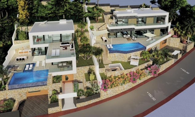 Nueva propiedad en venta - Villa for sale - Calpe - Maryvilla