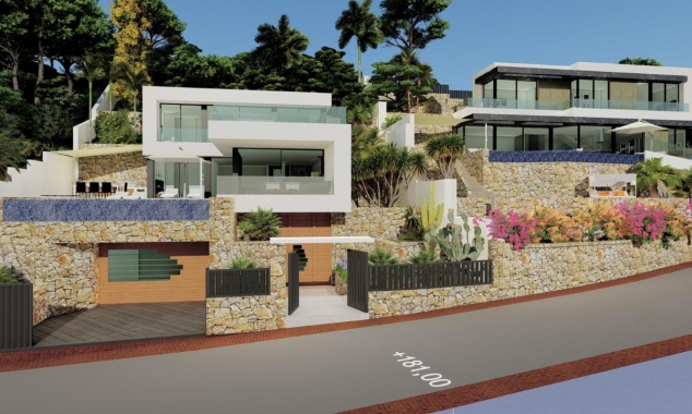 Nueva propiedad en venta - Villa for sale - Calpe - Maryvilla