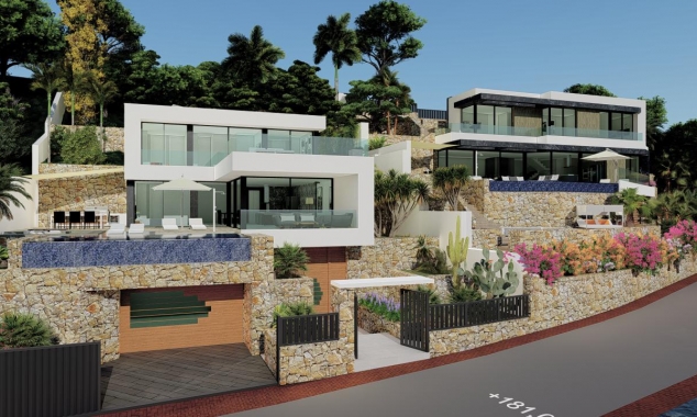 Nueva propiedad en venta - Villa for sale - Calpe - Maryvilla