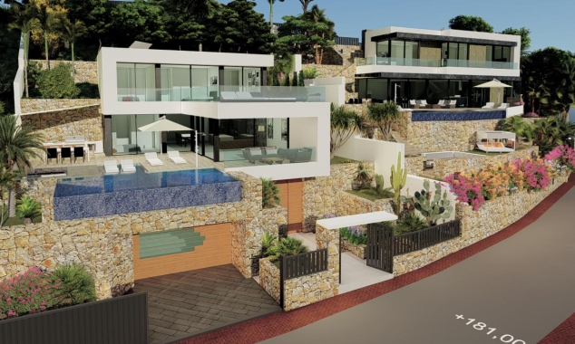 Nueva propiedad en venta - Villa for sale - Calpe - Maryvilla