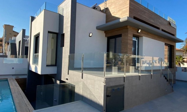 Propriété neuve à vendre - Villa for sale - Torrevieja - La Mata