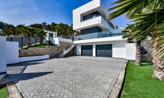 Propriété neuve à vendre - Villa for sale - Javea - Tosalet