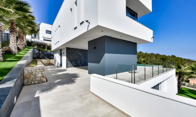 Propriété neuve à vendre - Villa for sale - Javea - Tosalet