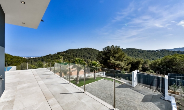 Propriété neuve à vendre - Villa for sale - Javea - Tosalet