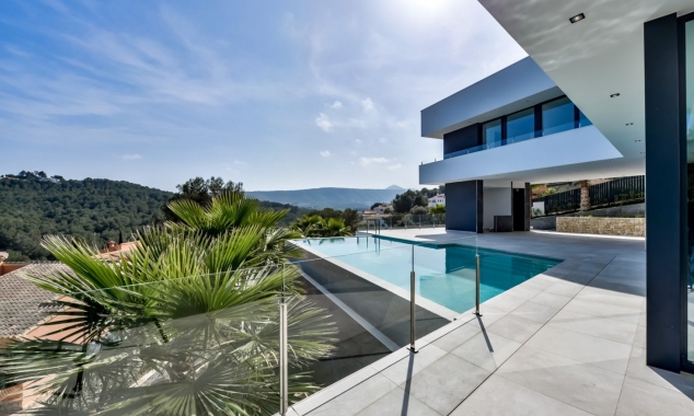 Propriété neuve à vendre - Villa for sale - Javea - Tosalet