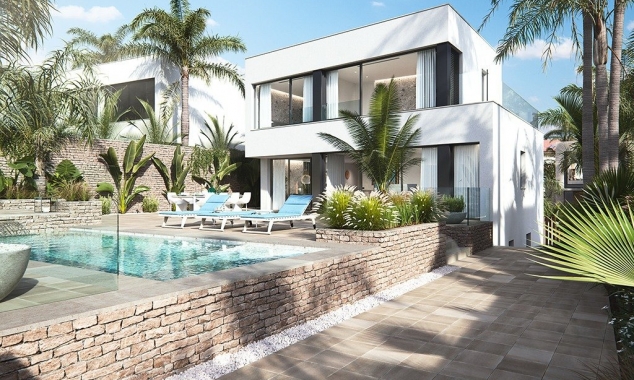 Propriété neuve à vendre - Villa for sale - Cabo de Palos - Cala Medina